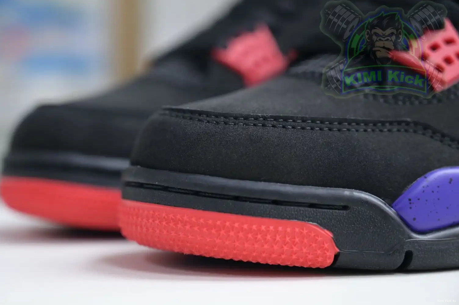 Jordan Kimikick Air raptors 4 nrg retro （2018） Jordan 0711